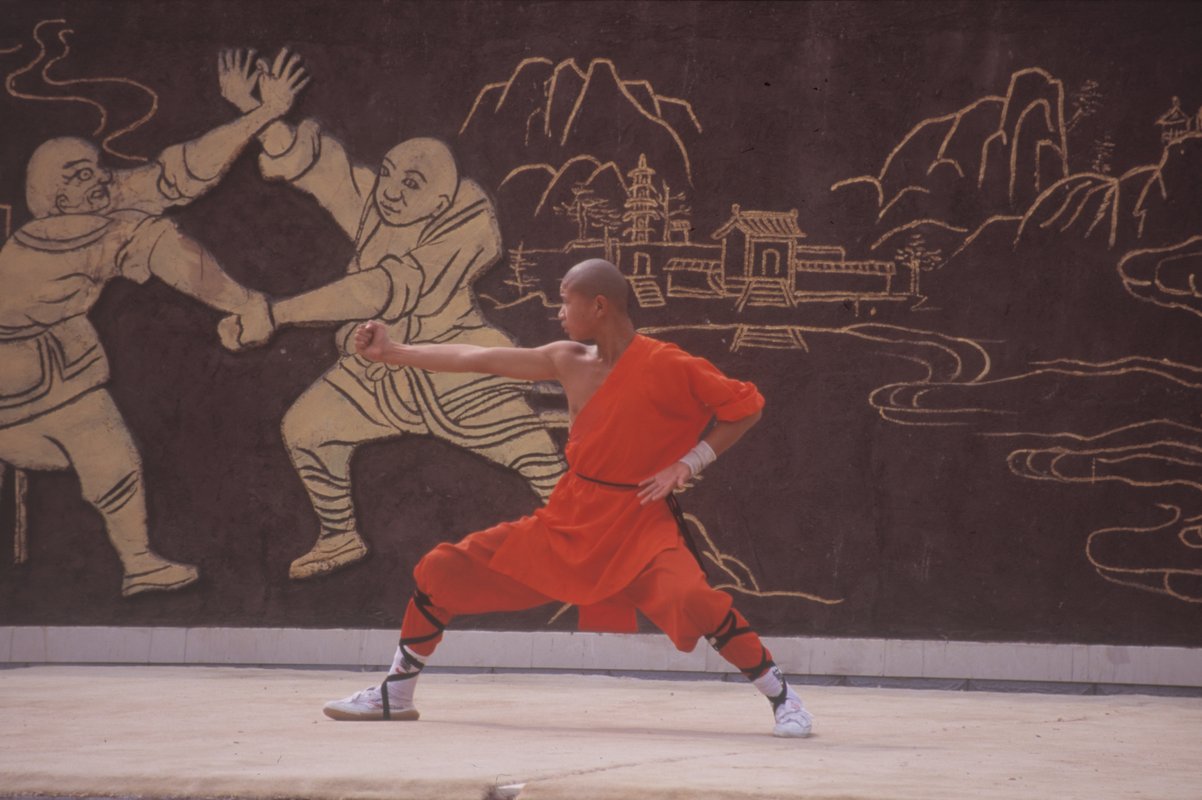 Shaolin, tam gdzie narodziło się Kung Fu